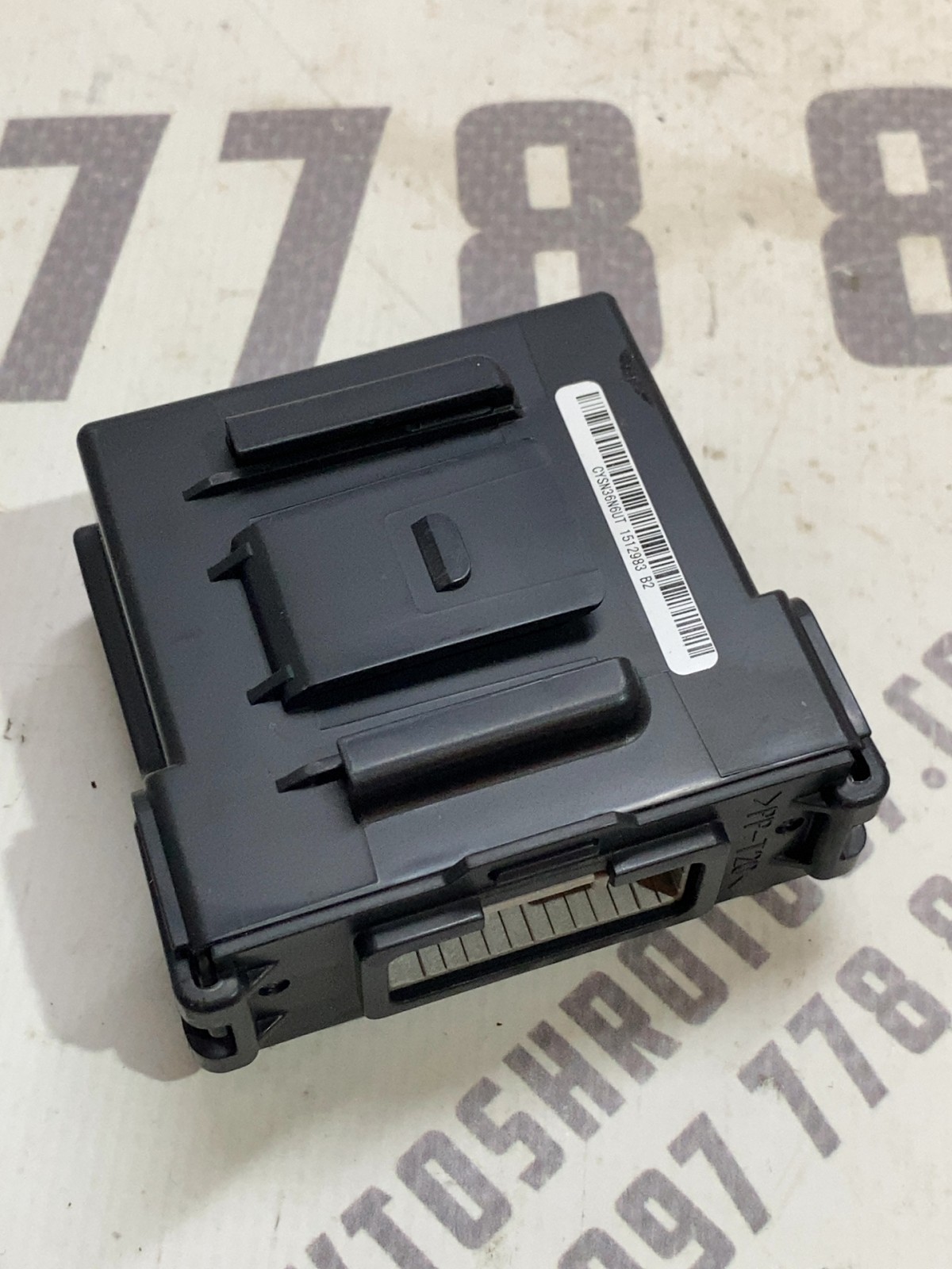 Блок керування Nissan Rogue T32 (14-20) OEM 284P16FL0A