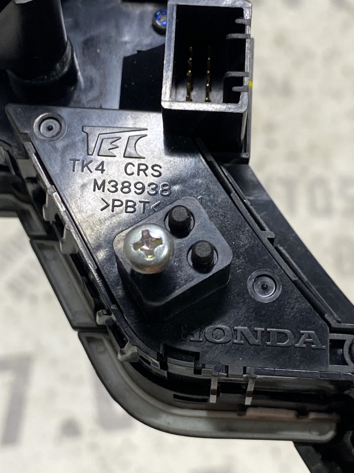 Кнопки керма Acura RDX 2 OEM M38938