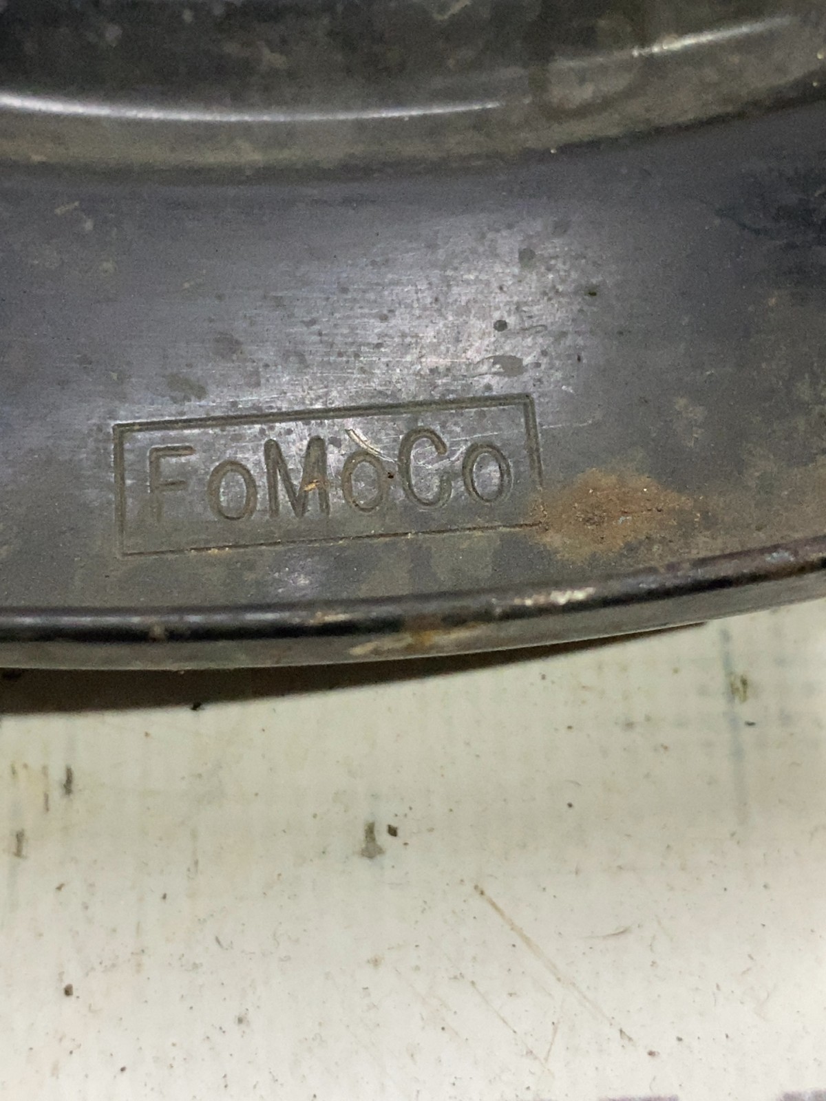 Захист гальм. диска зад. правий Ford F-150 09-14 17805101