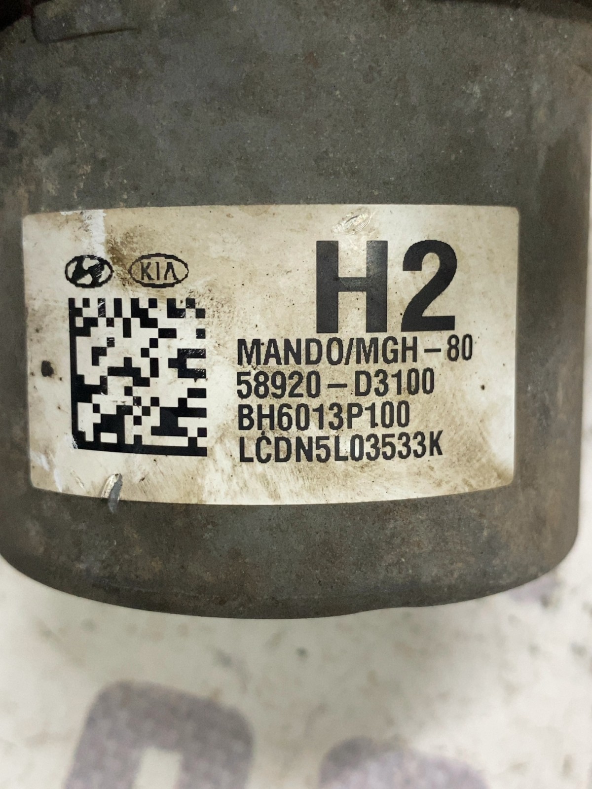 Блок управління АБС Hyundai Tucson 3 TL OE 58920D3100