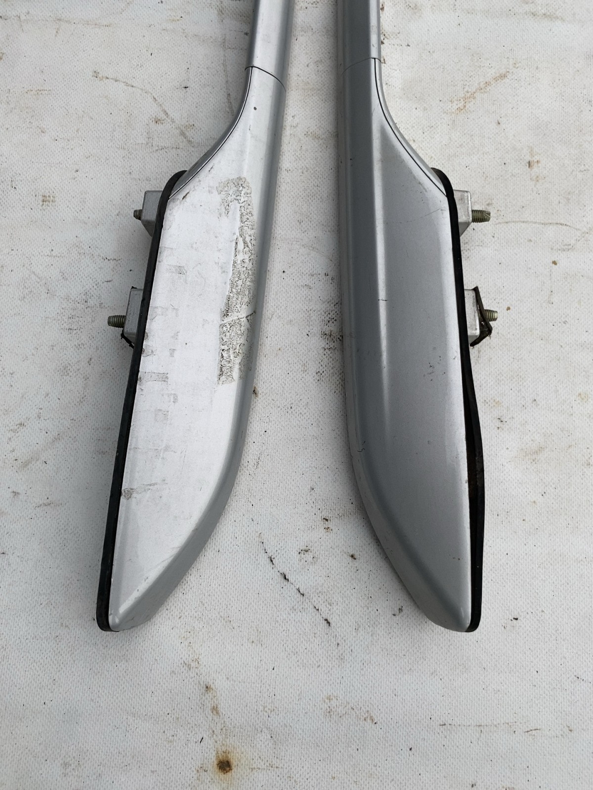 Рейлінги на кришу Nissan Rogue T32 OE 160929090301