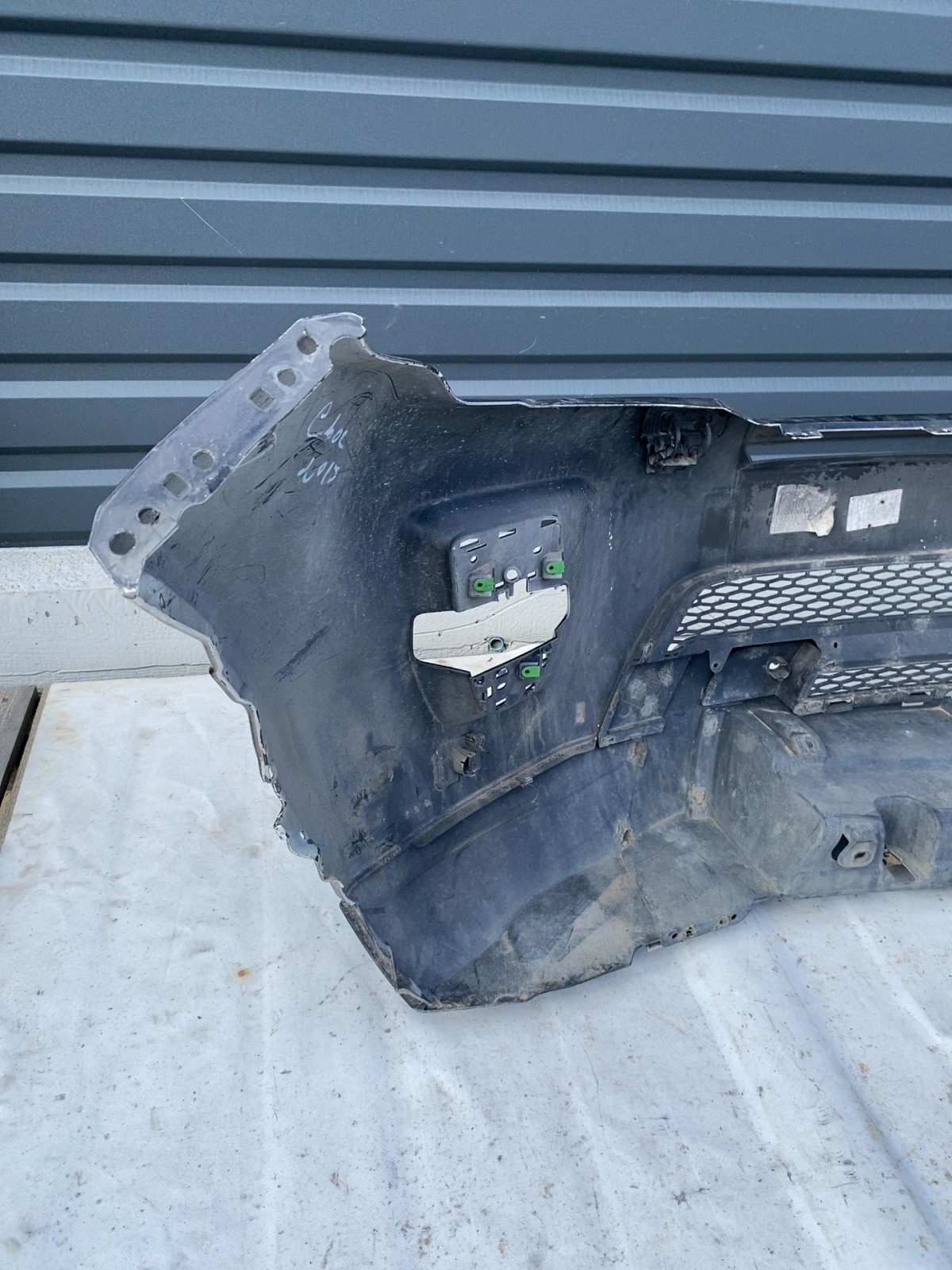 Бампер передній Range Rover Evoque 1 (11-18) BJ3M17F003