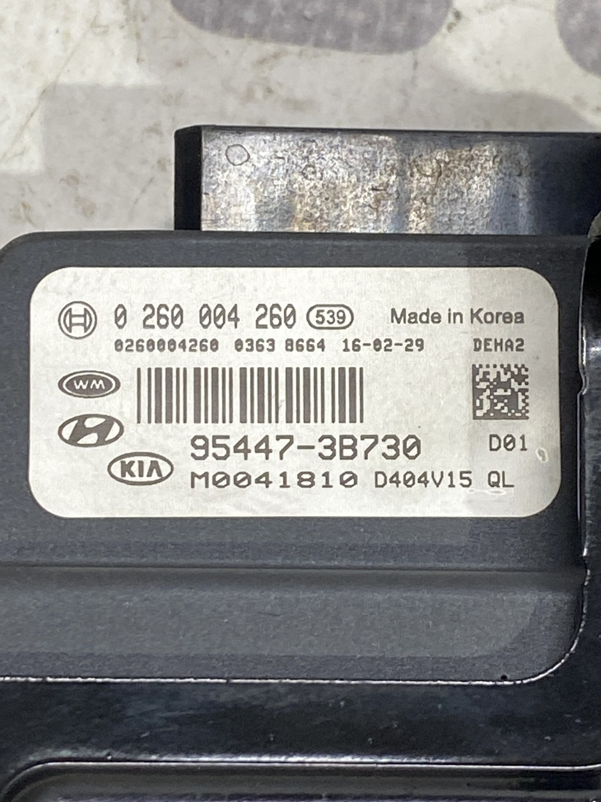 Блок керування роздаткою Hyundai Tucson 3 TL 954473B730