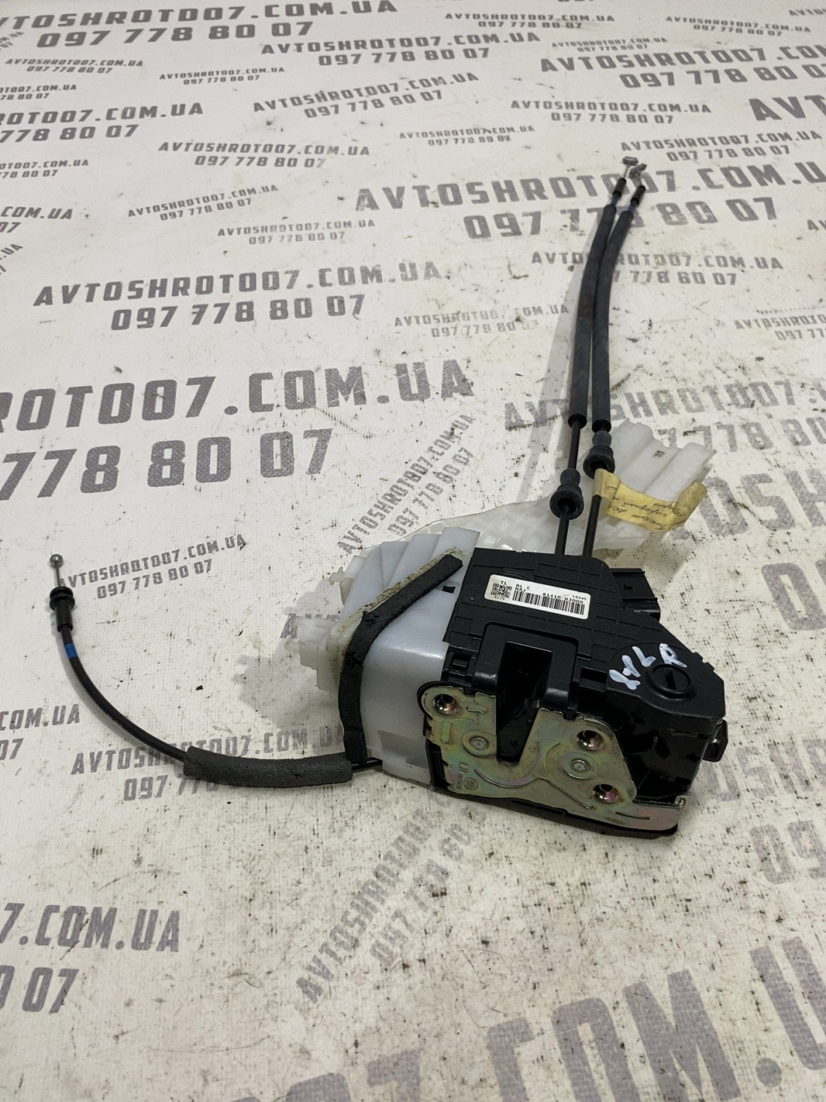 Замок дверей Hyundai Tucson 3 TL