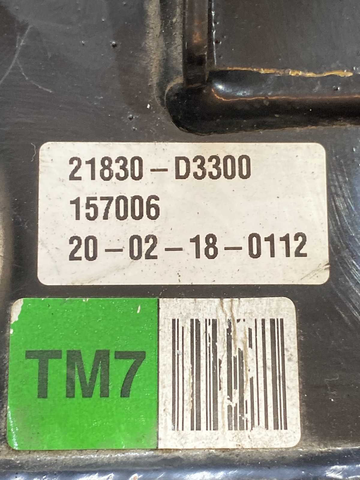 Подушка двигуна ліва Hyundai Tucson TL (15-21) 21830D3300