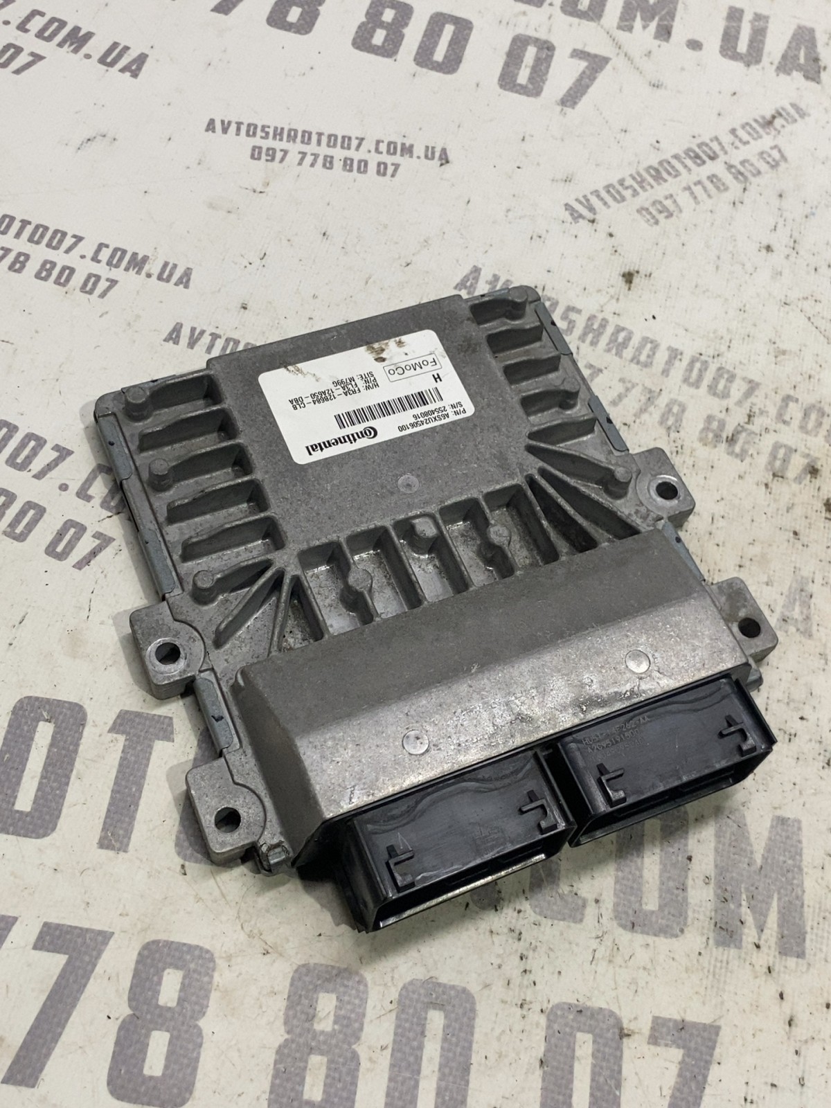 Блок керування двигуном Ford F-150 (09-14) a6sxu24506100