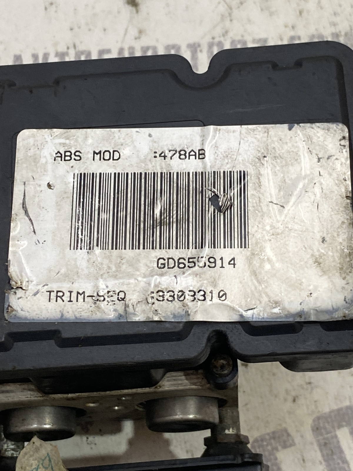Блок управління АБС Jeep Patriot MK GD655914