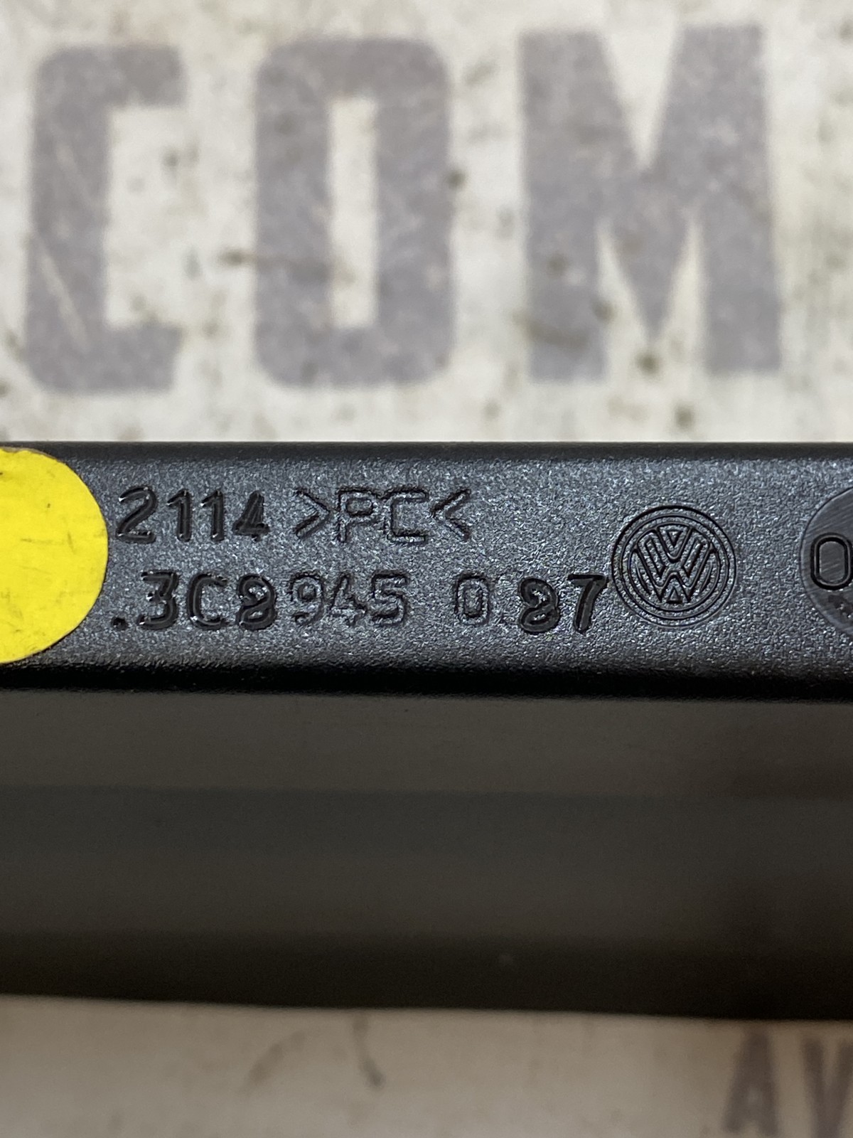Ліхтар стоп-сигналу задній VW Passat CC 3C8945087