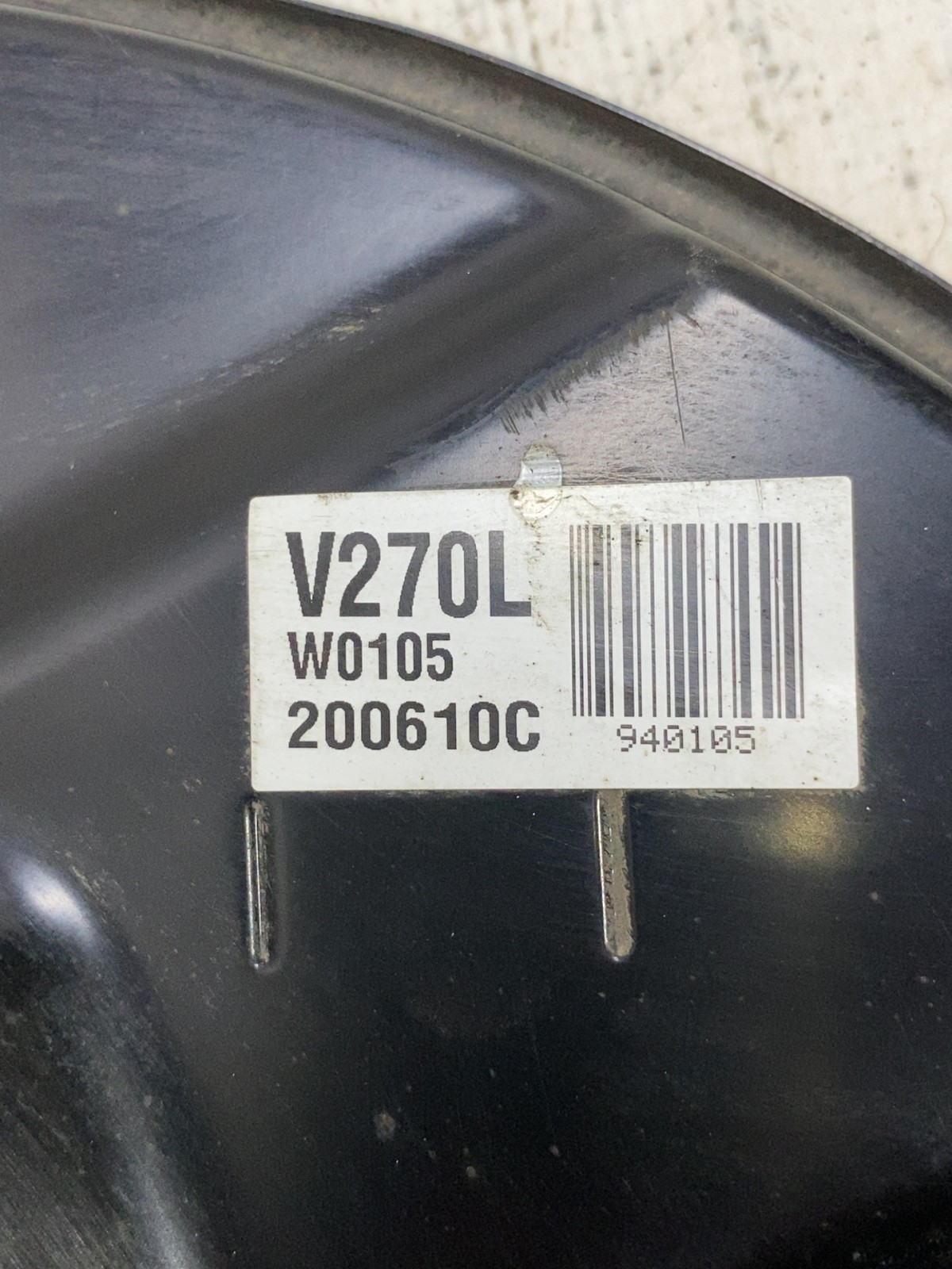 Захист тормозного диска задній лівий Toyota RAV4 5 200610c