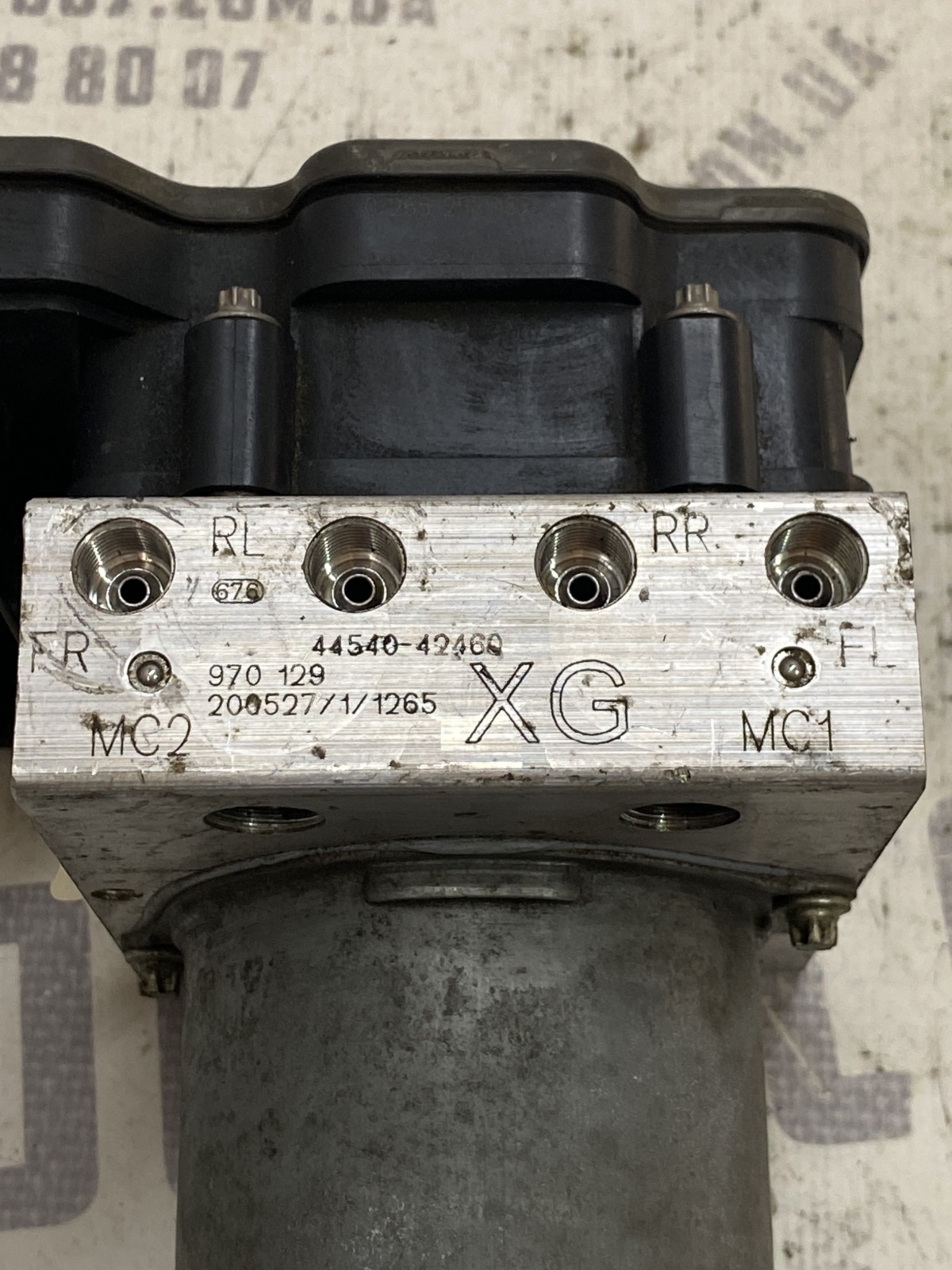 Блок управління АБС Toyota RAV4 5 4454042460