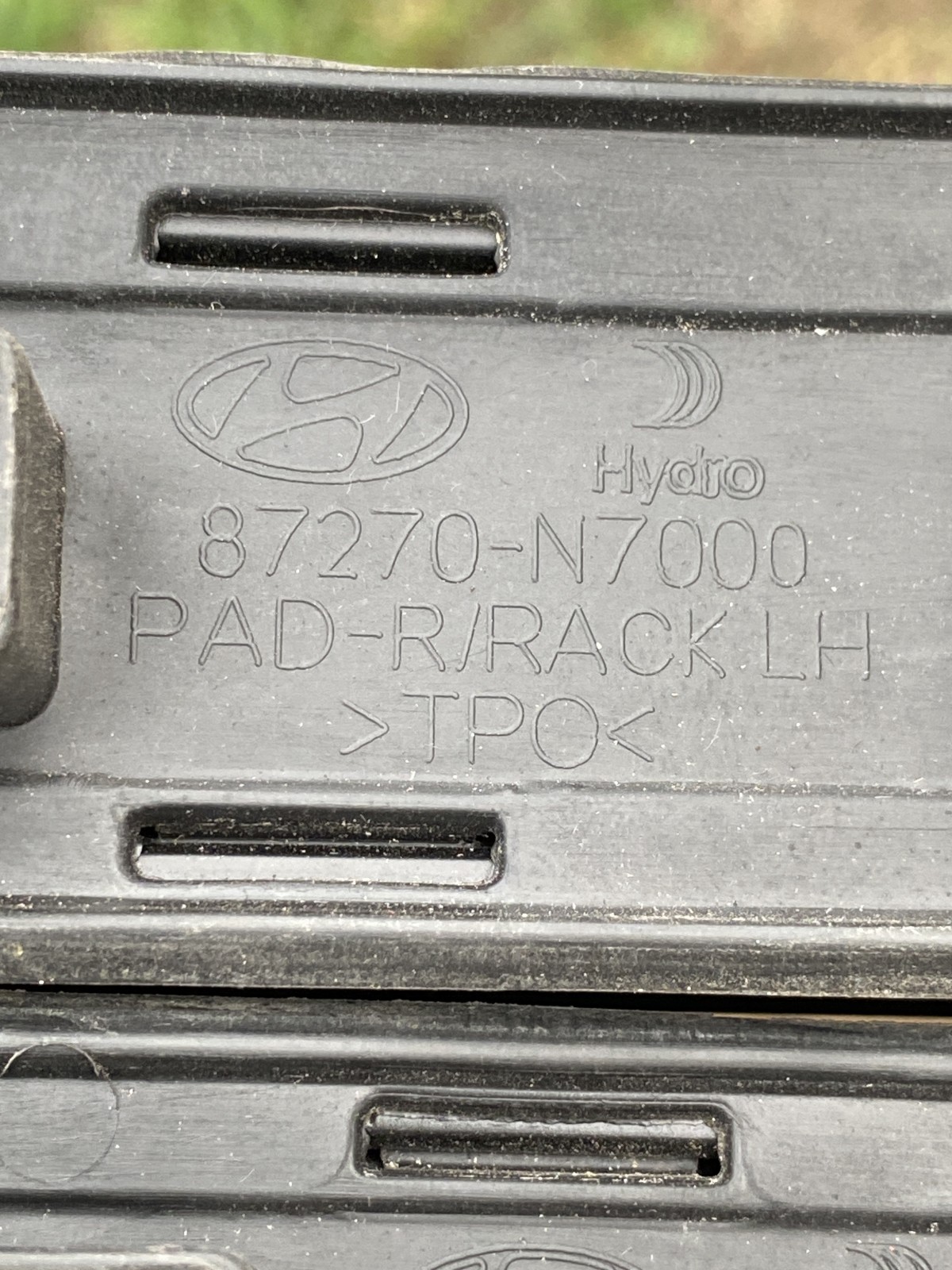 Рейлінги на кришу Hyundai Tucson 4 OE 87270N7000