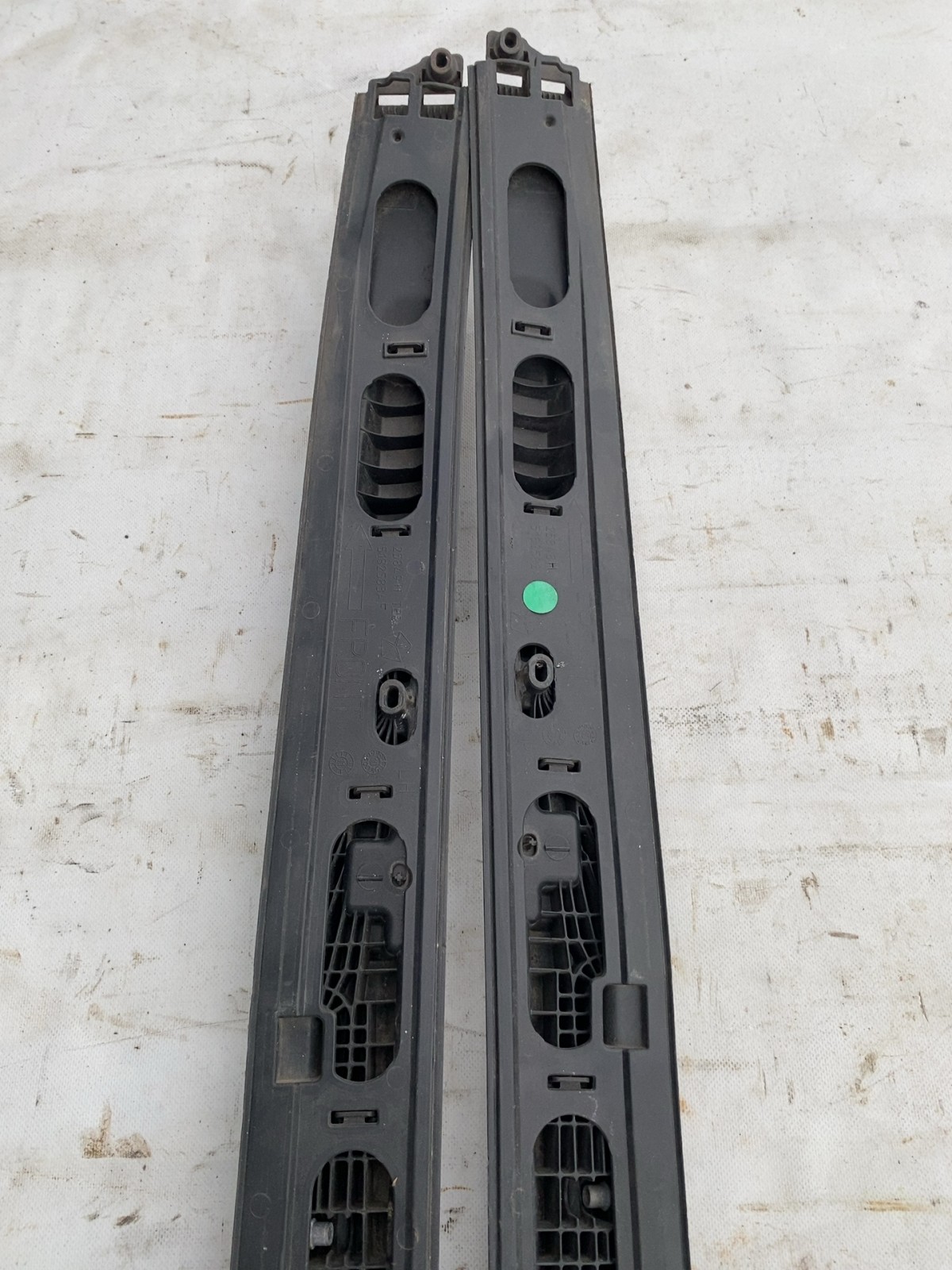 Рейлінги на кришу Jeep Compass MK OE 5182583AF