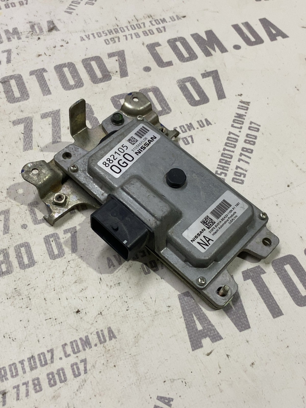 Блок керування трансмісією Nissan Rogue T32 310366FL0B