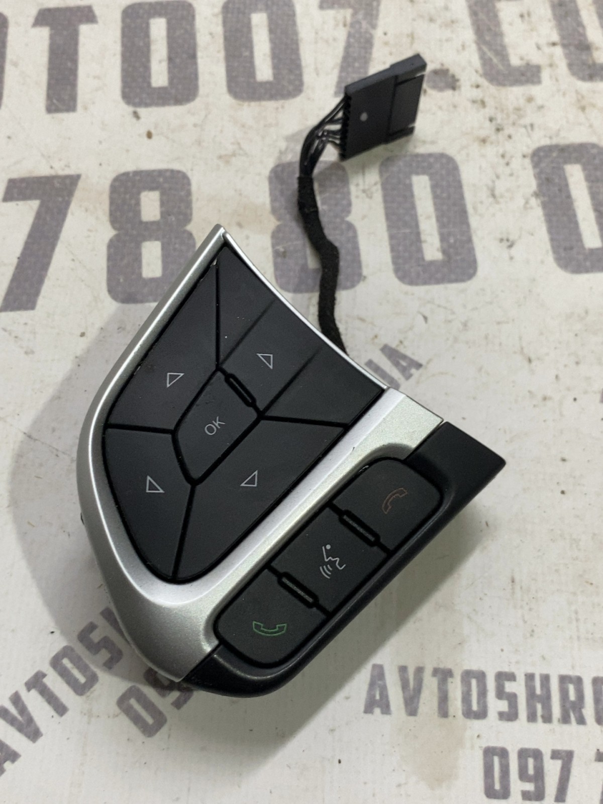 Кнопки керма Jeep Compass MP (17-23) OEM P5YL19LXHAB