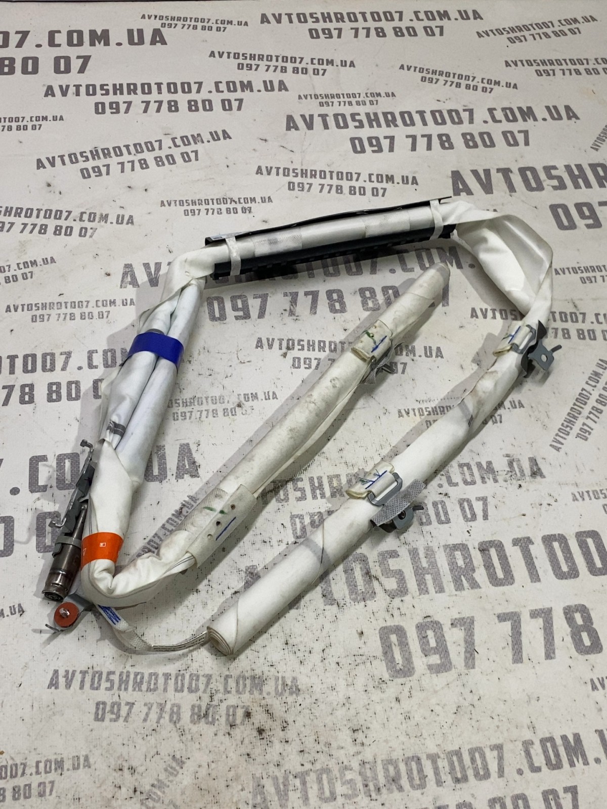 Подушка безпеки шторка права Hyundai Tucson 4 80420N7000