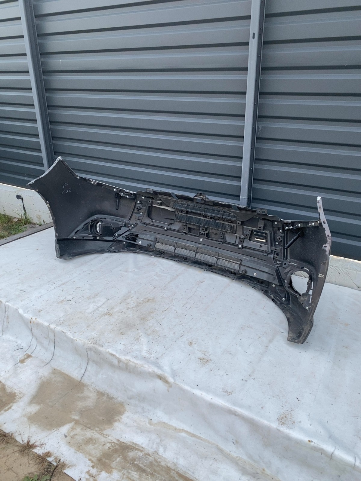Бампер передній Mitsubishi Outlander 3 (12-21) 6410G227ZZ