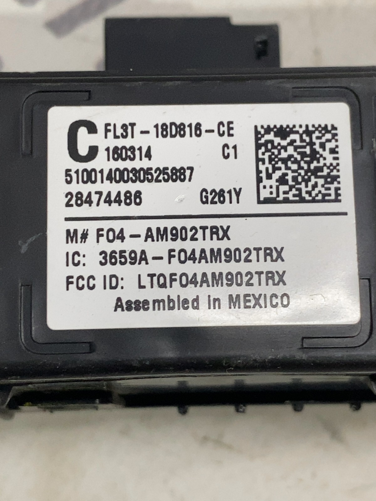 Блок керування антеною Ford F-150 13 OE FL3T18D816CE