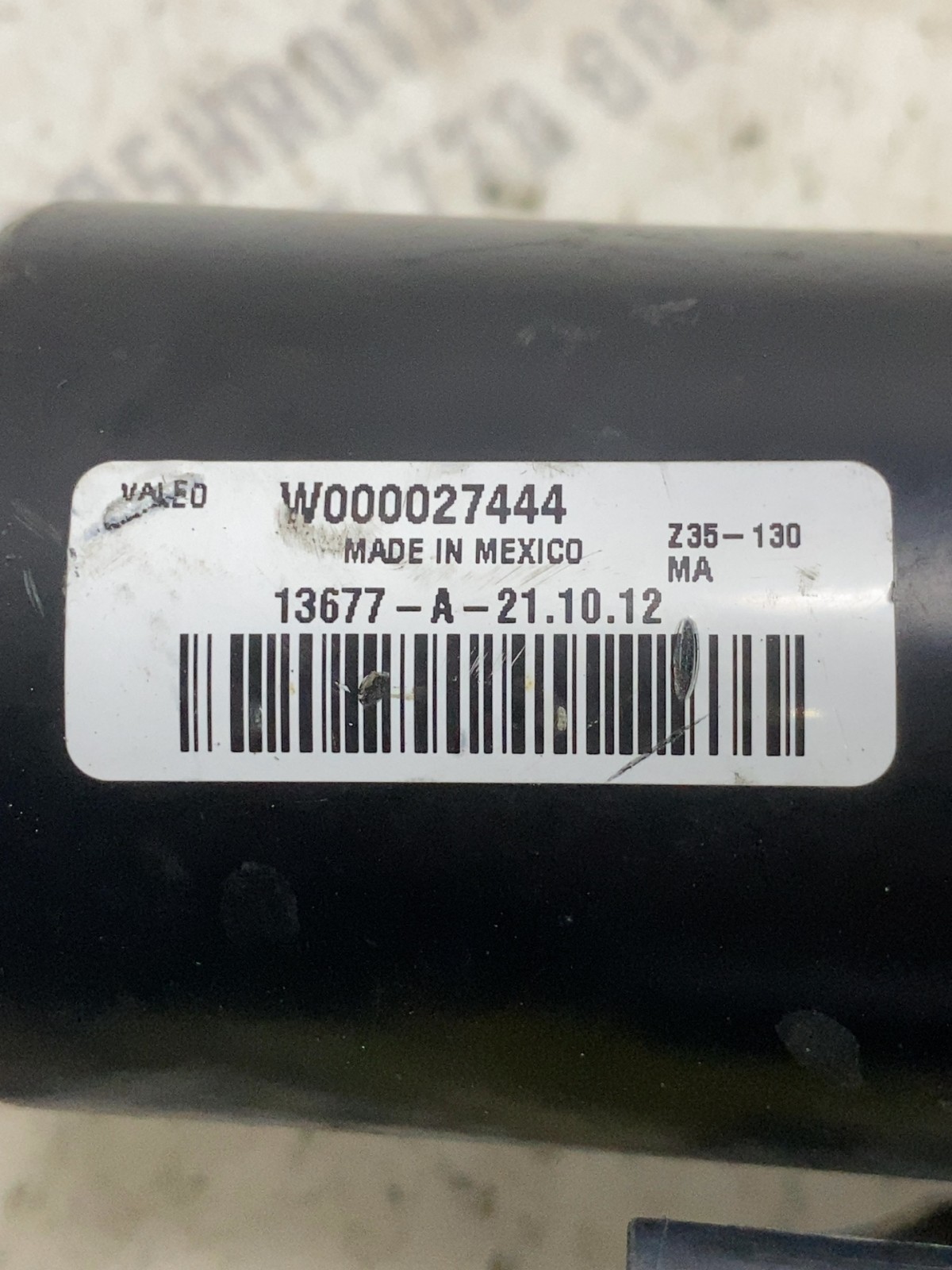 Мотор склоочисників Ford Escape 3 OE W000031408