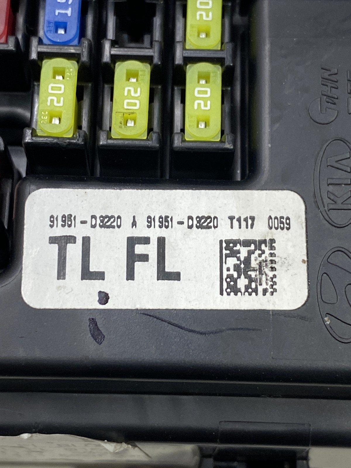 Блок Запобіжників Hyundai Tucson 3 TL OE 91951D3220