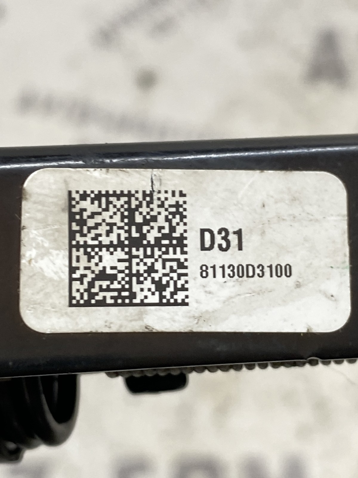 Замок капота Hyundai Tucson 4 81130D3100