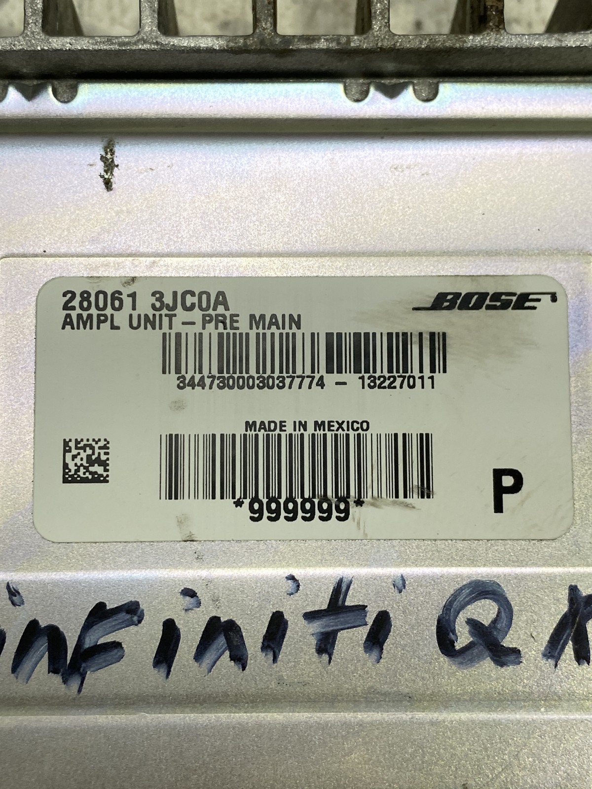 Аудіопідсилювач Infiniti QX60 OEM 280613JC0A