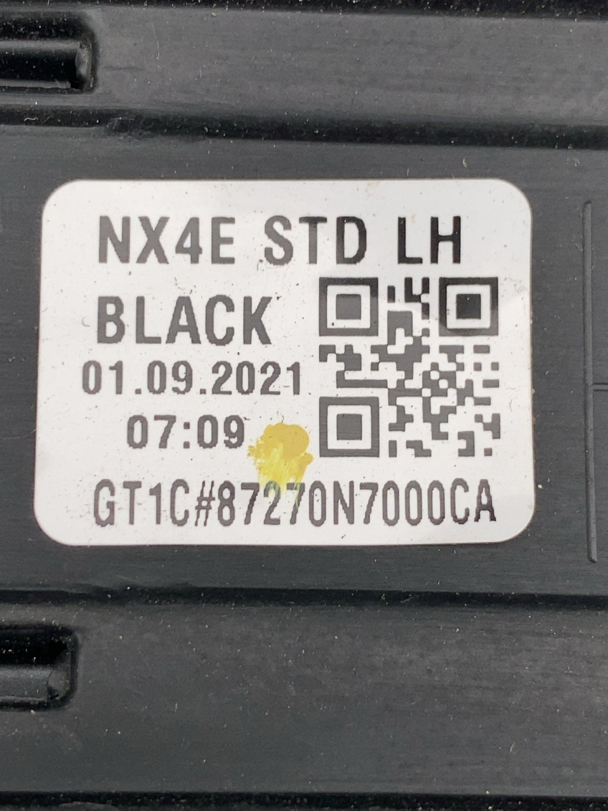 Рейлінги на кришу Hyundai Tucson 4 OE 87270N7000