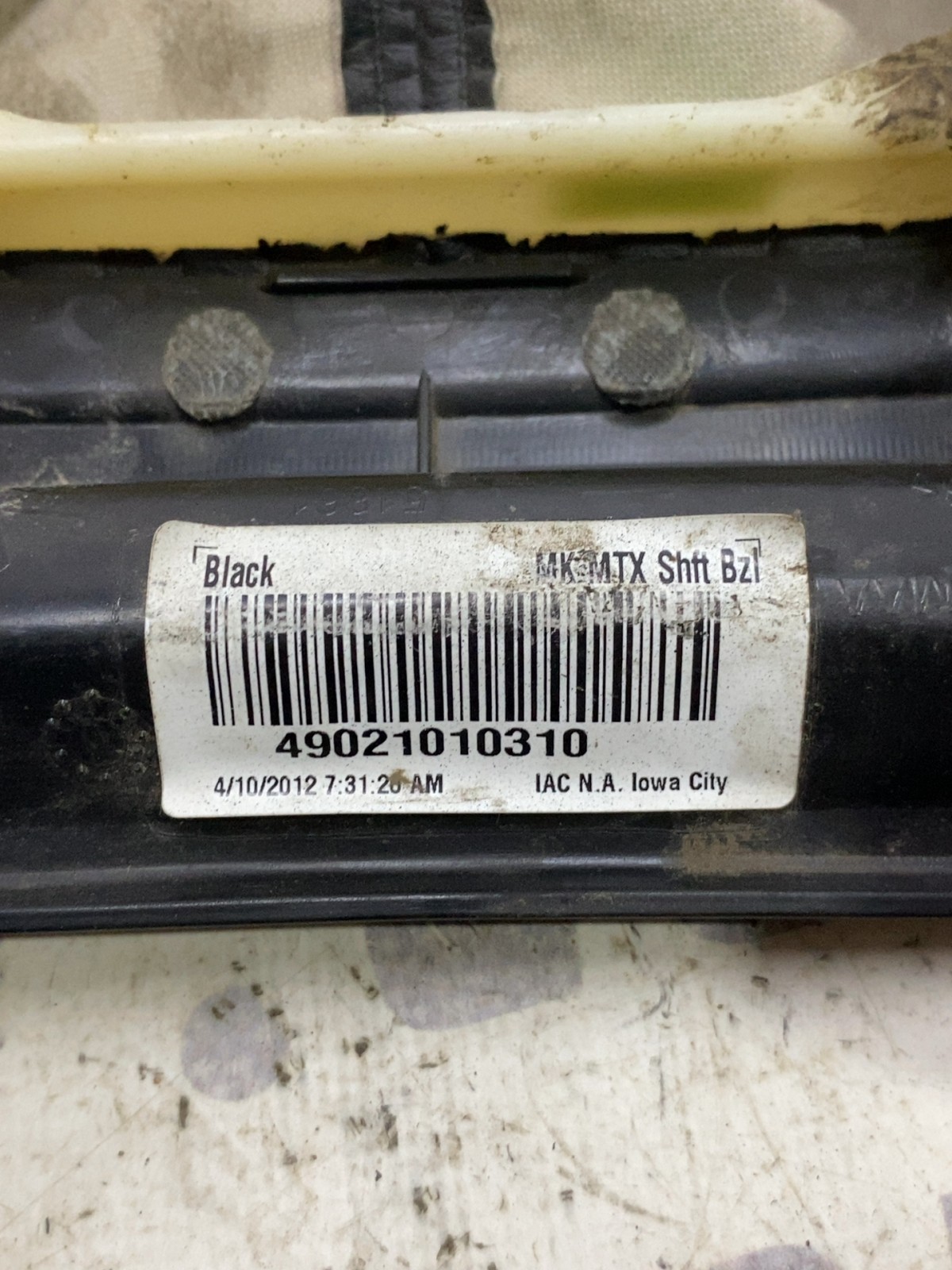 Куліса передач Jeep Compass MK (06-16) 68061040AB