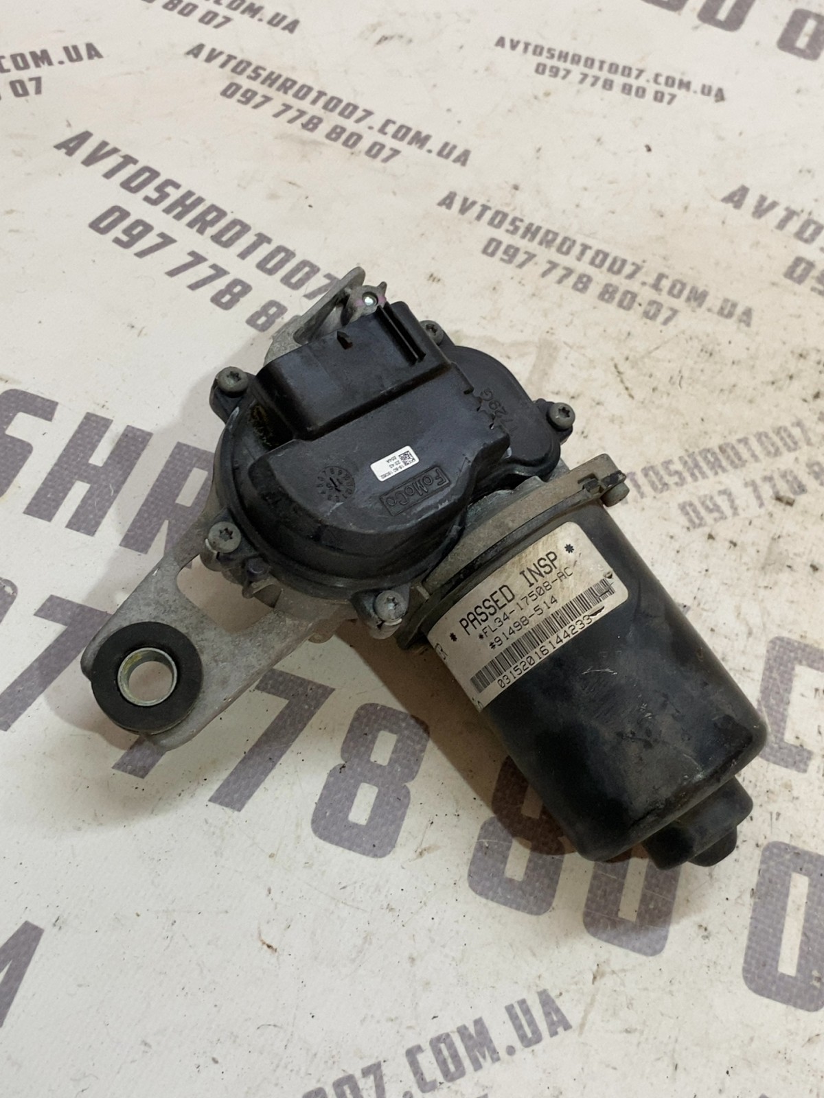 Мотор склоочисників Ford F-150 (09-14) OEM FL3417508AC