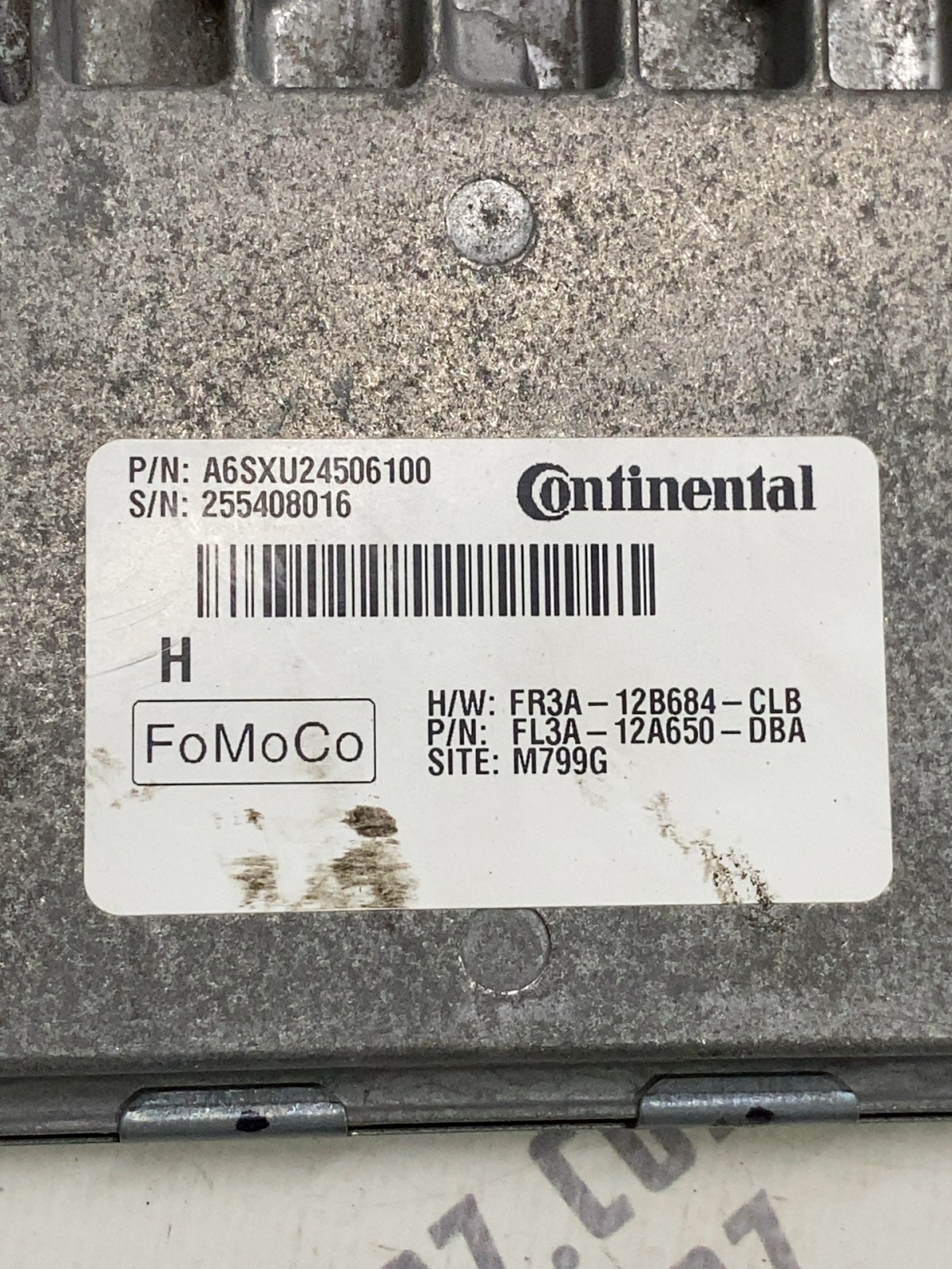Блок керування двигуном Ford F-150 (09-14) a6sxu24506100