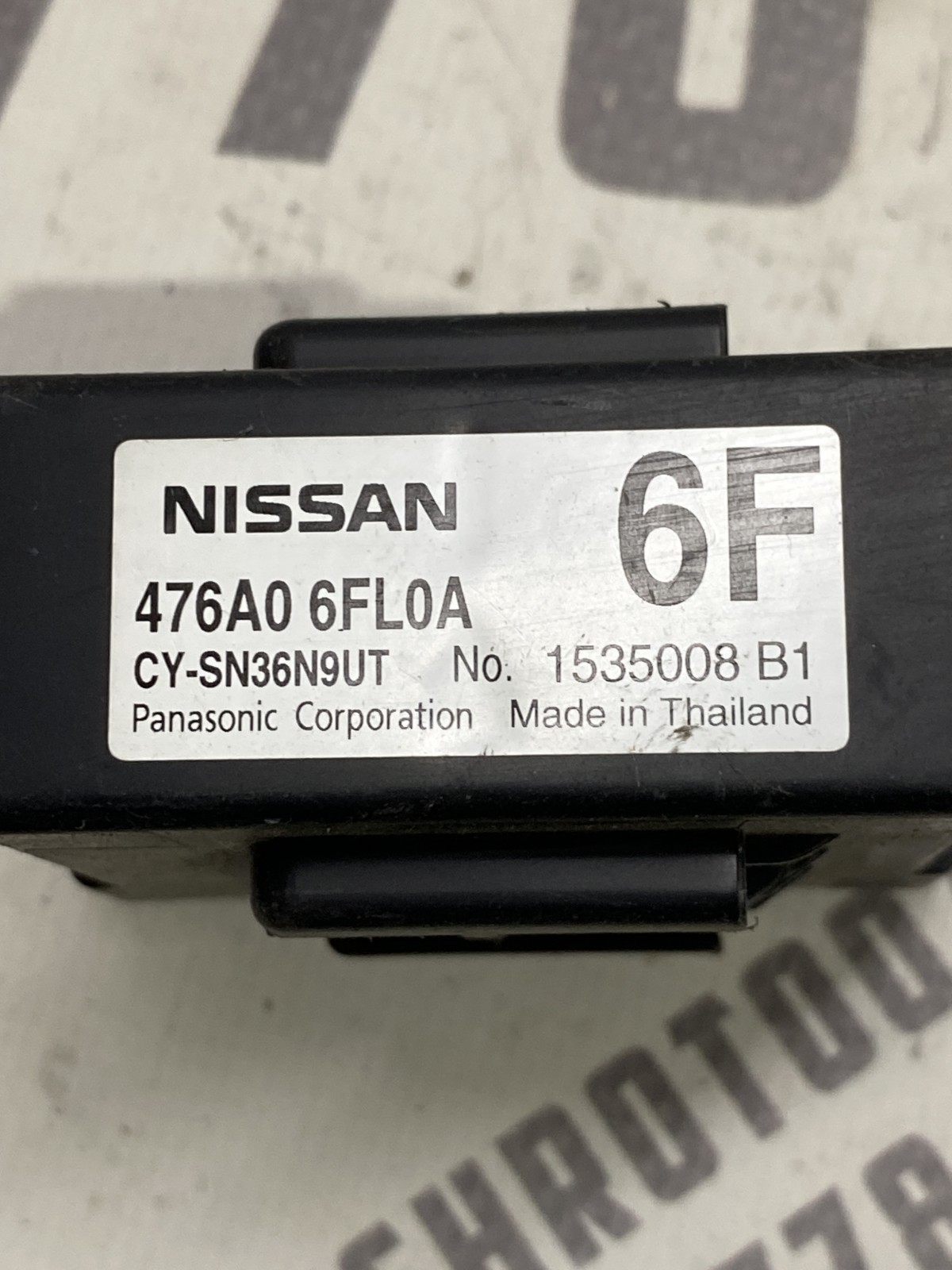 Блок управління АБС Nissan Rogue T32 476A06FL0A