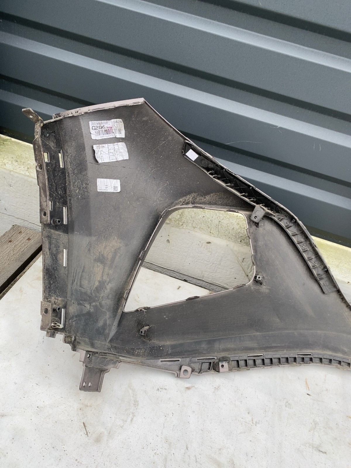 Бампер Hyundai Tucson 4 OE 86511N7000
