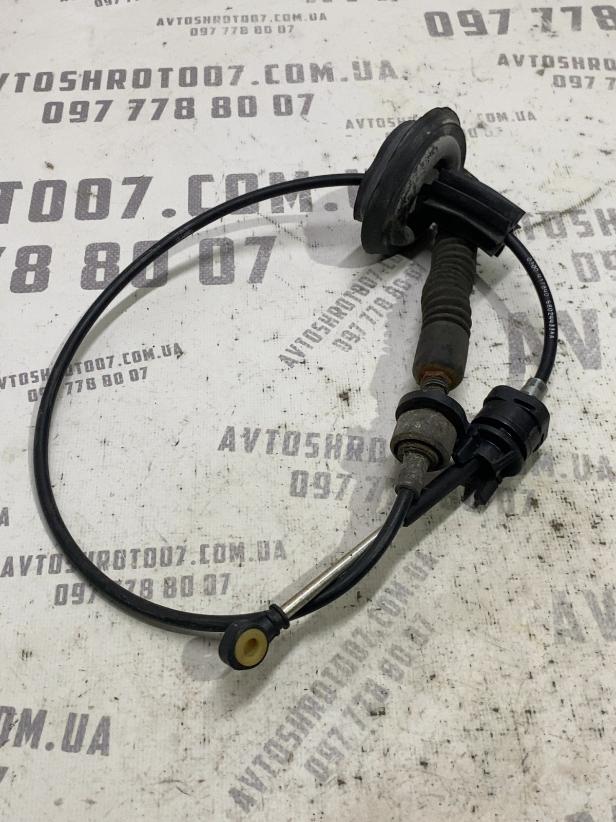 Трос куліси АКПП Jeep Patriot MK 68024433AA