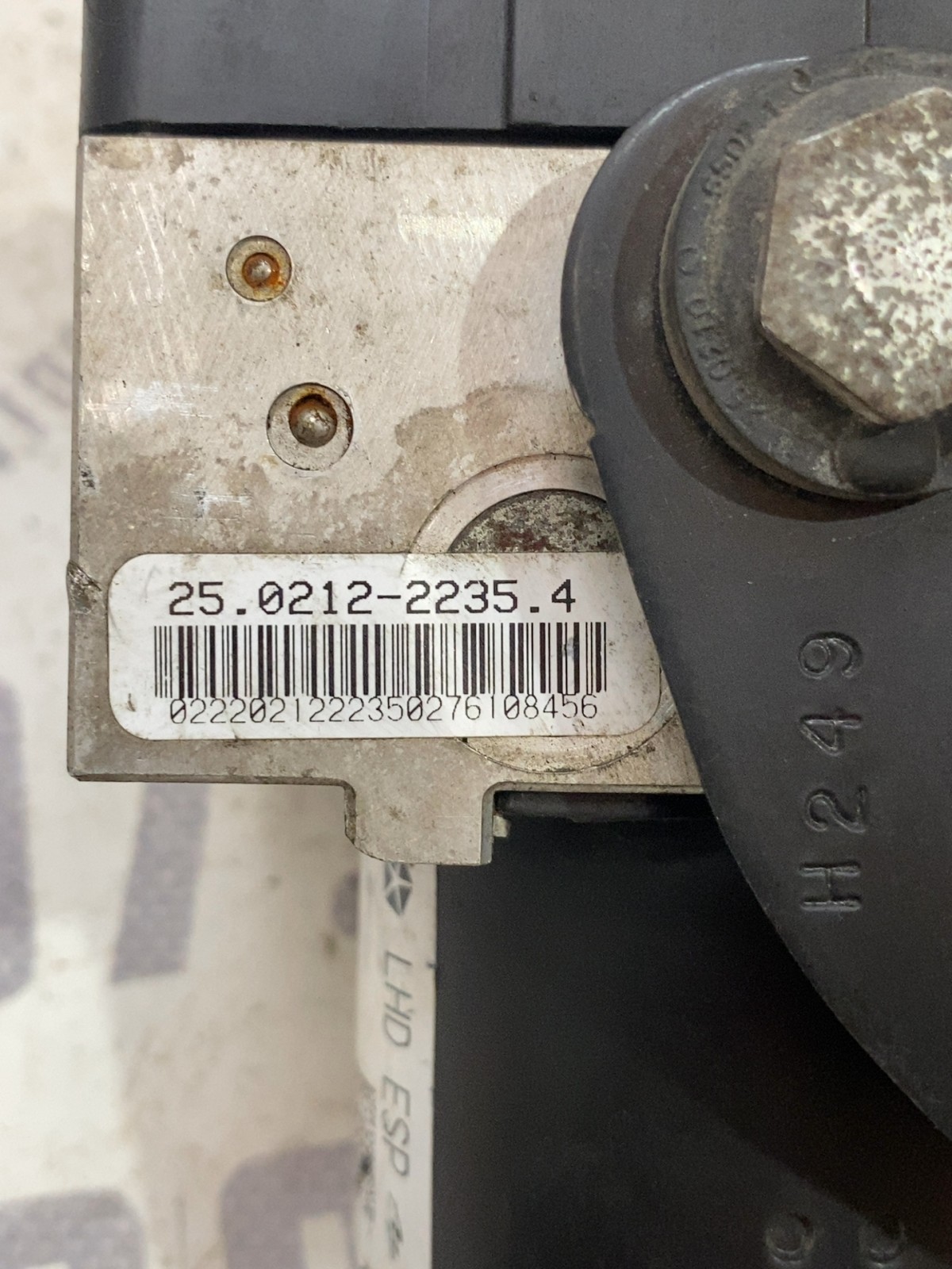 Блок управління АБС Jeep Patriot MK GD655914