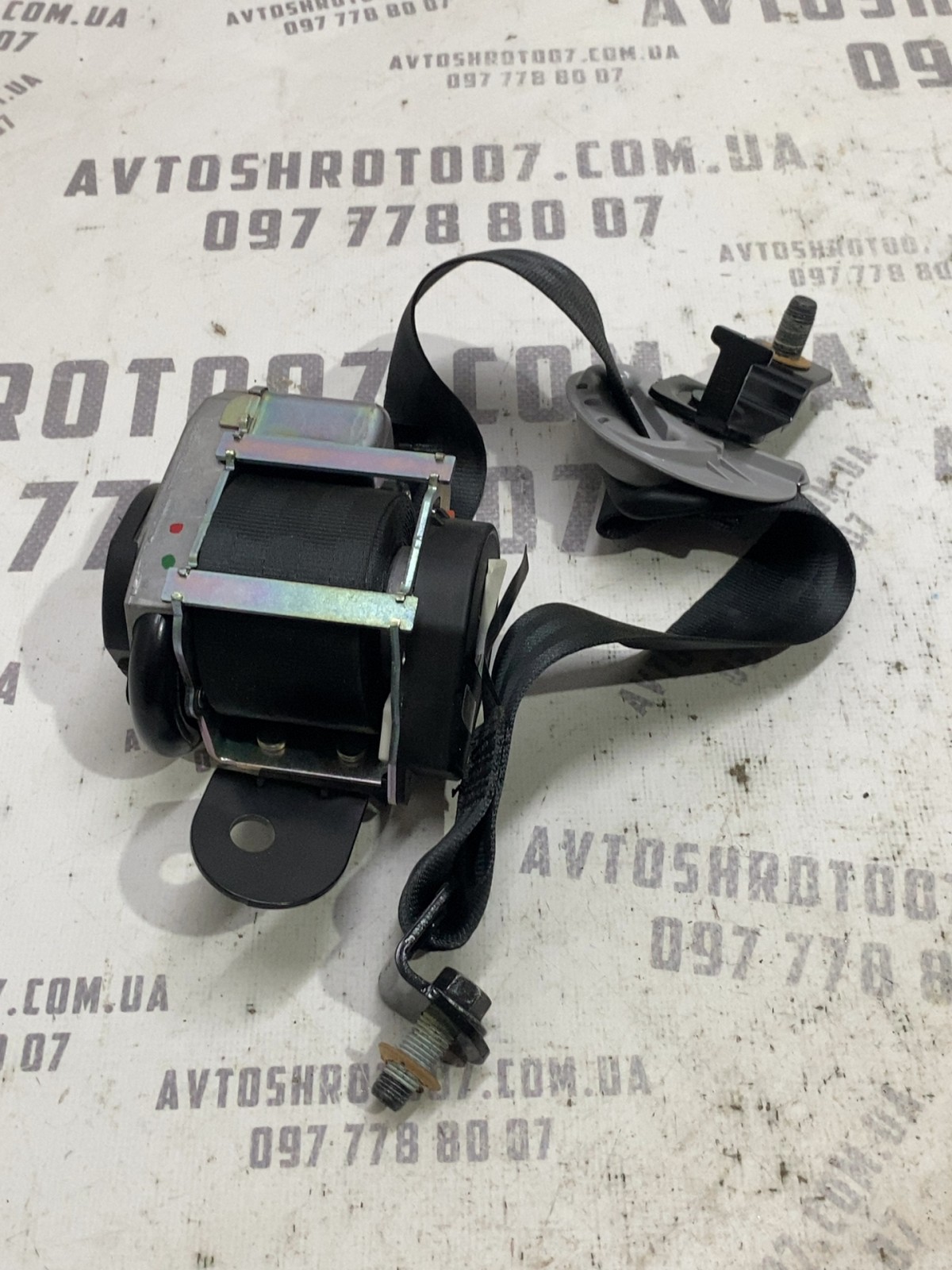 Ремінь безпеки задній правий Hyundai Tucson 3 TL 630725600D