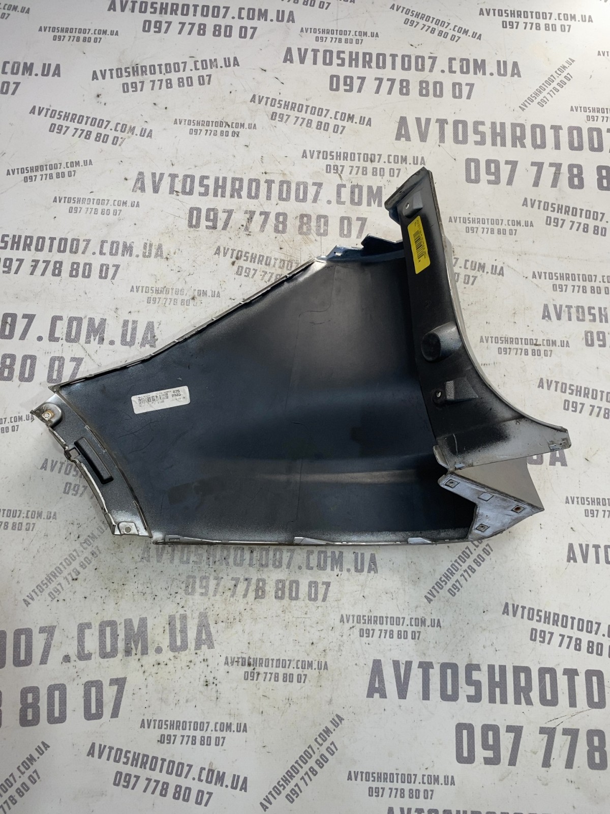 Накладка бампера задня права Ford Escape 3 CJ5417A894AEW