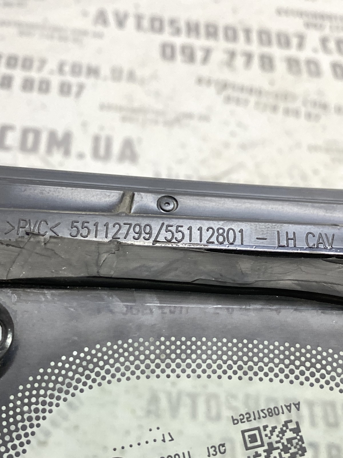 Кузовне скло Jeep Compass MK OE 55112799