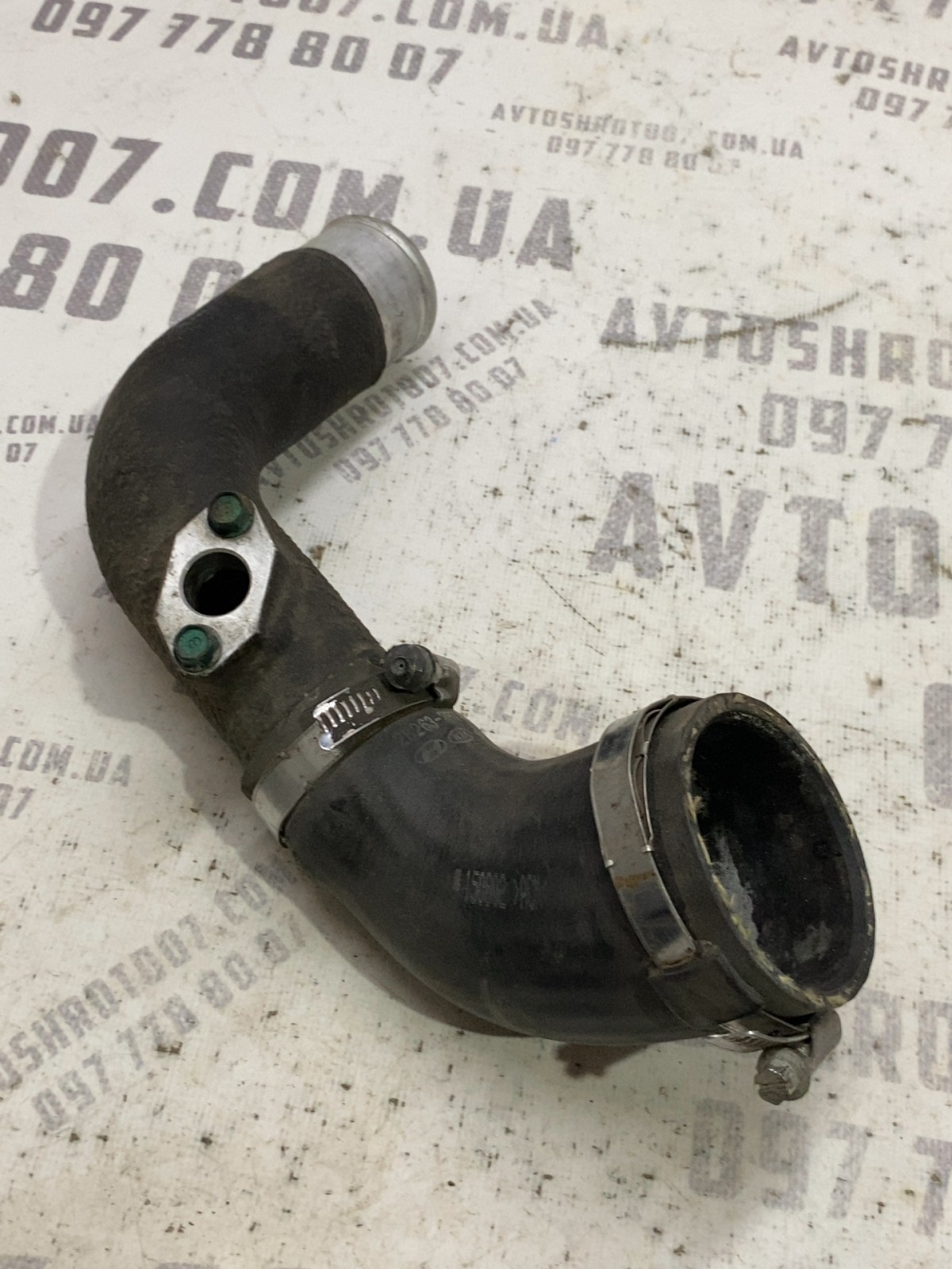 Патрубок інтеркулера Hyundai Tucson 3 (15-20) 282632B740 фото 2