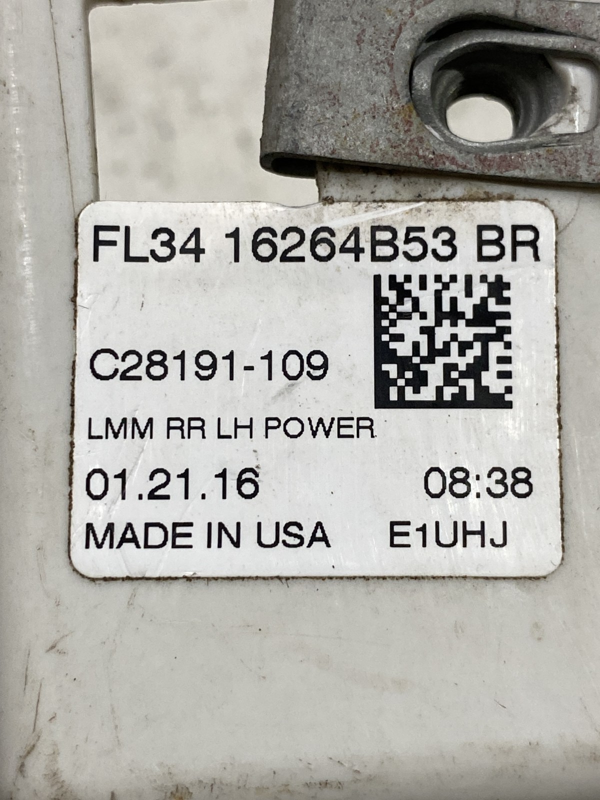 Замок дверей Ford F-150 13 OE FL3416264B53BR