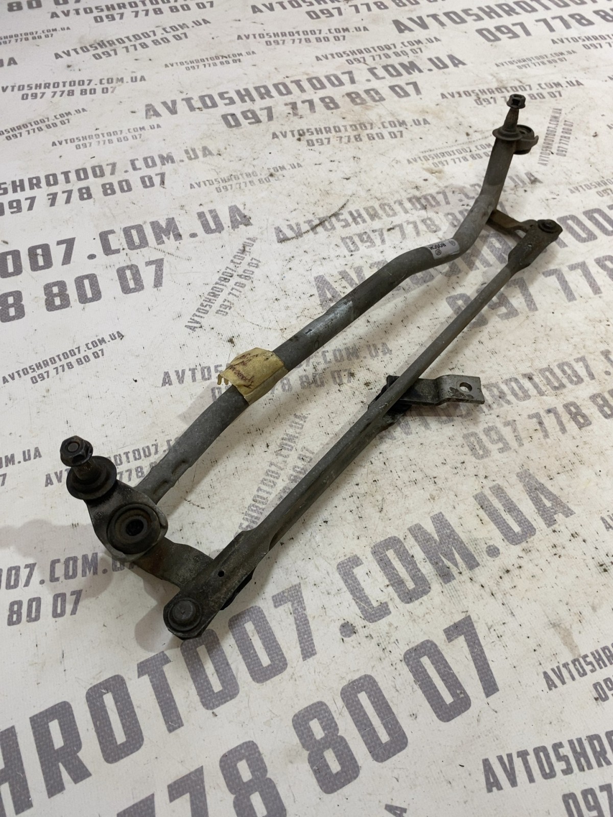 Трапеція склоочисників Volkswagen Jetta 6 OEM 5C7955023B фото 2