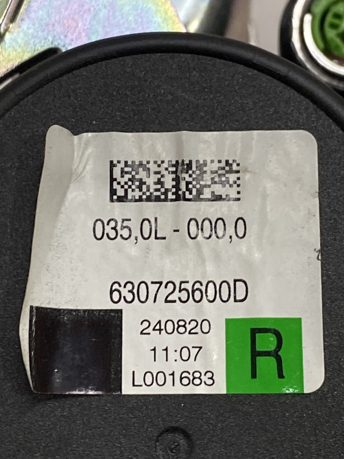 Ремінь безпеки задній правий Hyundai Tucson 3 TL 630725600D