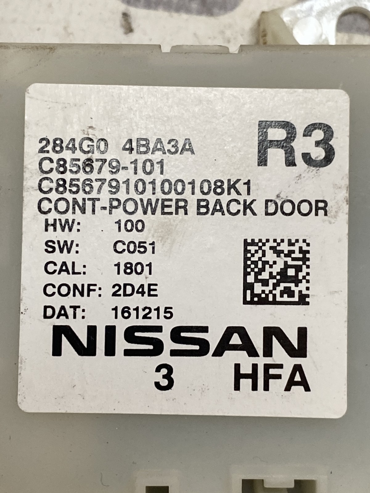 Блок керування дверями Nissan Rogue T32 284G04BA3A