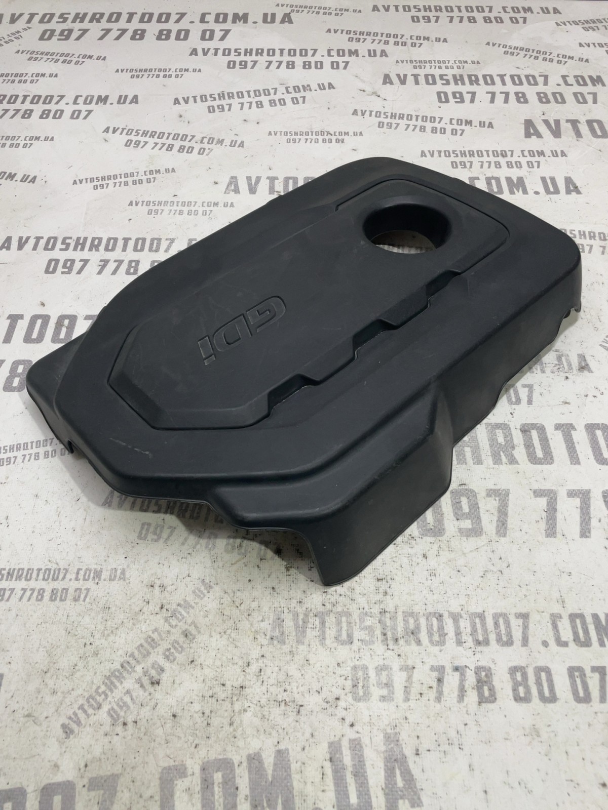 Кришка двигуна Hyundai Sonata 7 LF (14-19) U038L24