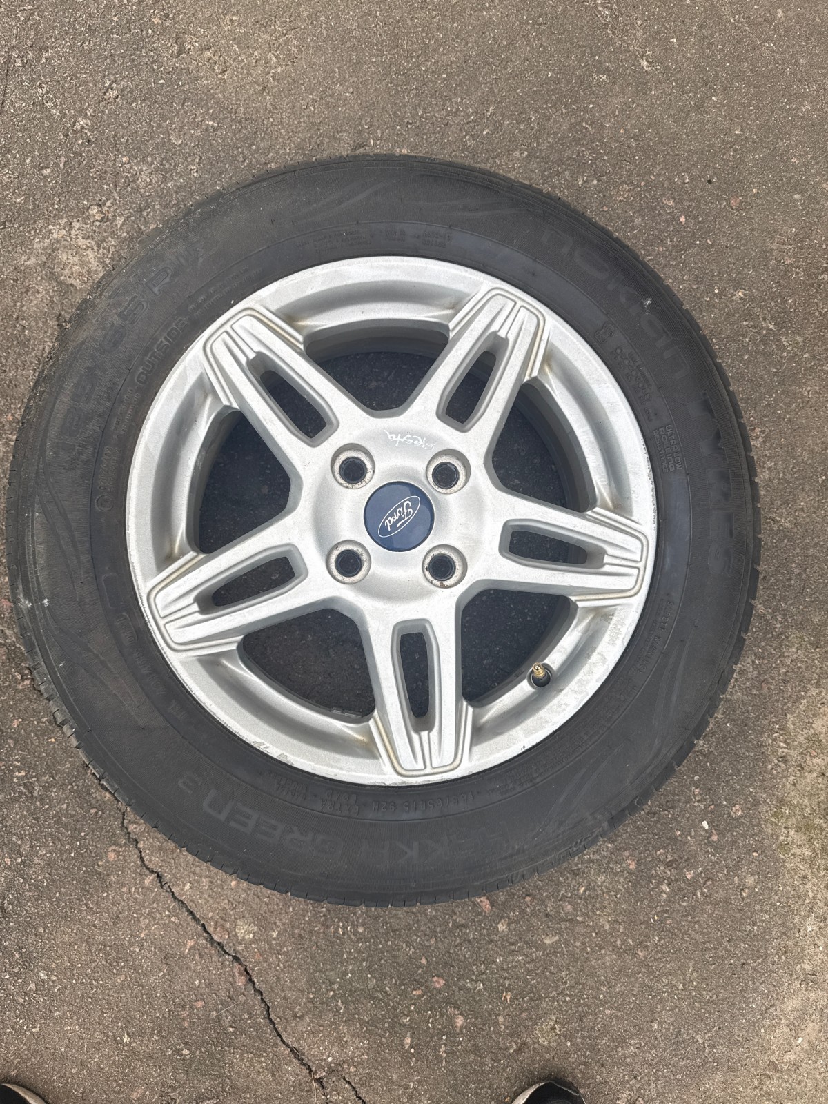 Комплект дисків Ford Fiesta 5