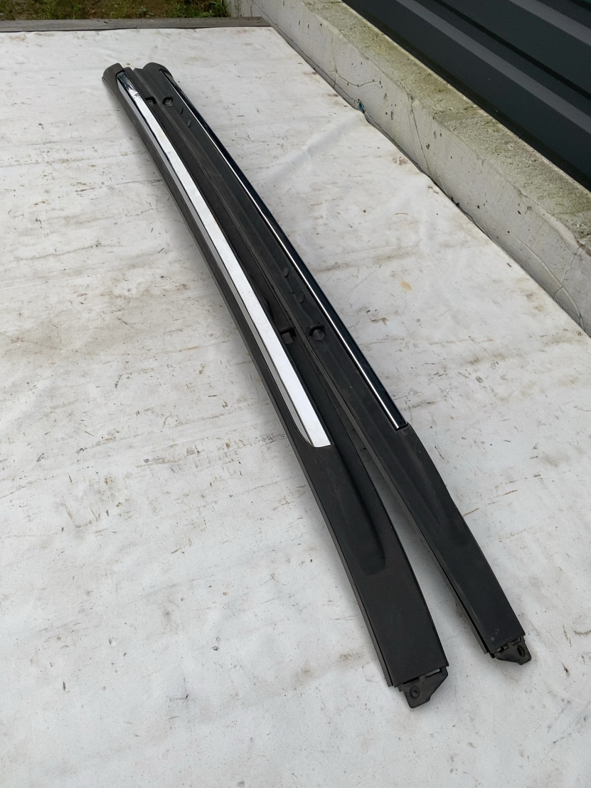 Рейлінги на кришу Jeep Compass MK OE 5182583AF