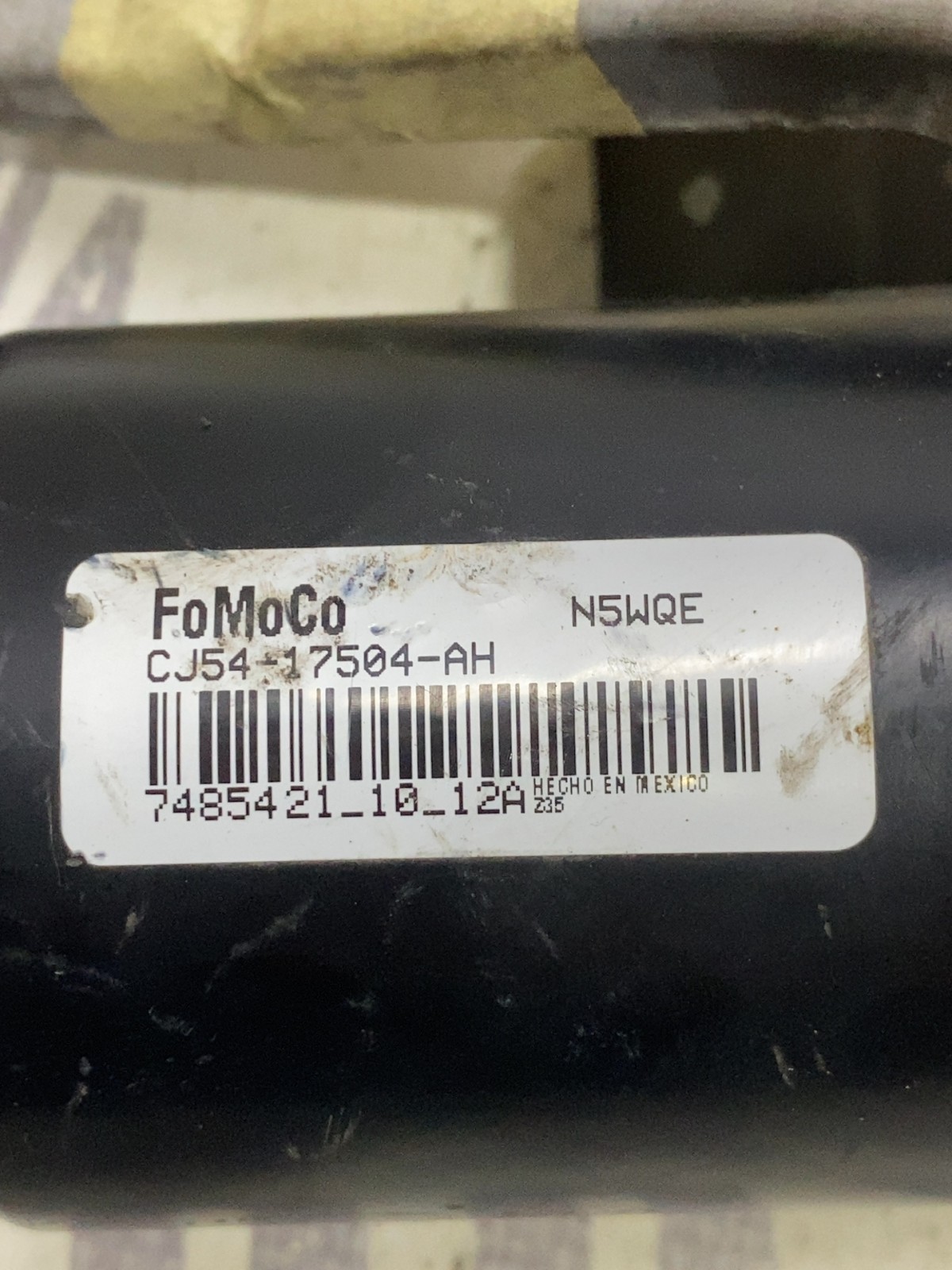 Мотор склоочисників Ford Escape 3 OE W000031408