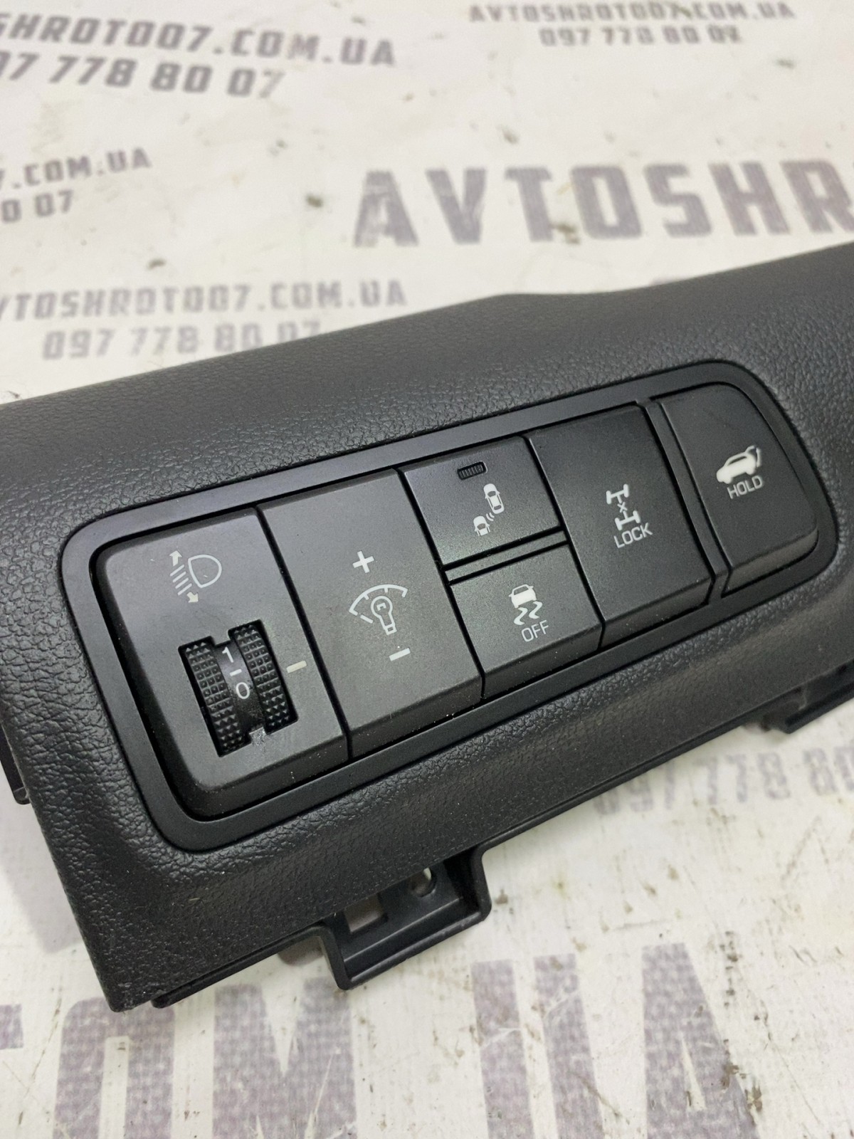 Блок кнопок Hyundai Tucson 3 TL (15-21) 93710D7420TRY