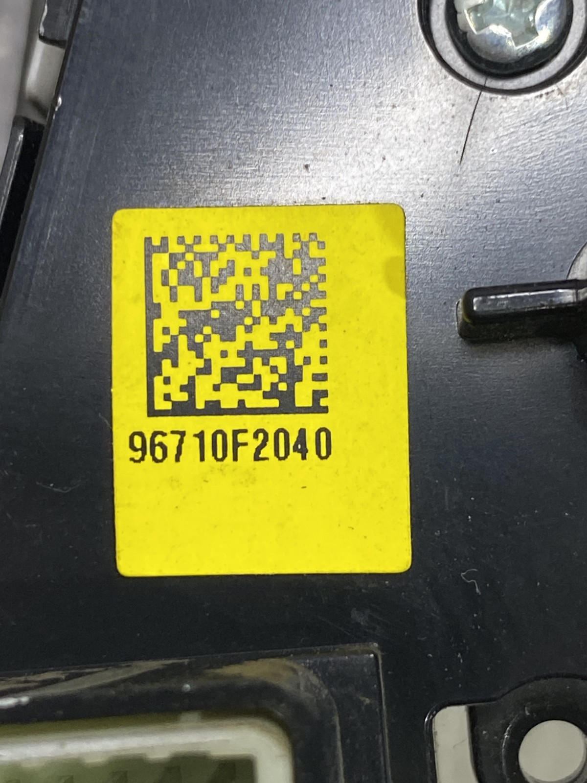 Кнопки керма Hyundai Elantra 6 (15-20) 96710F2040