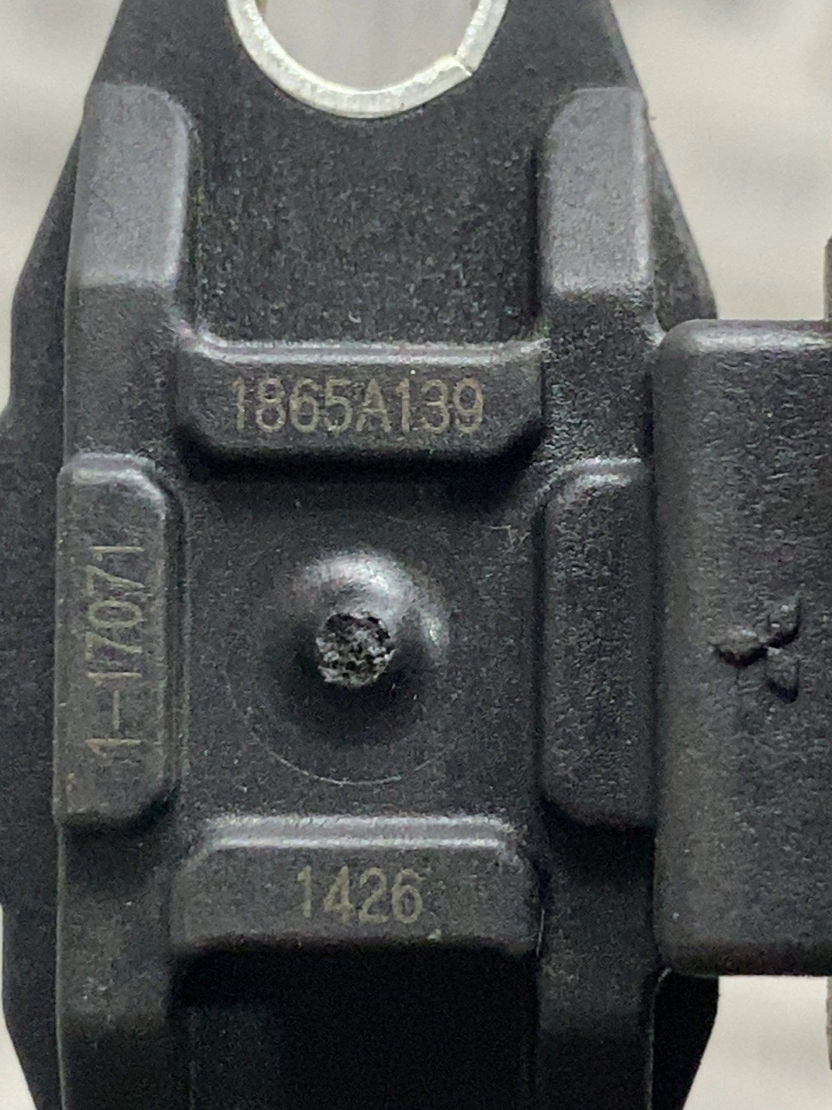 Датчик тиску Mitsubishi Outlander 3 1865A139
