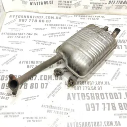 Глушник Hyundai Elantra 3 (00-06) 1.6 Бензин задній правий