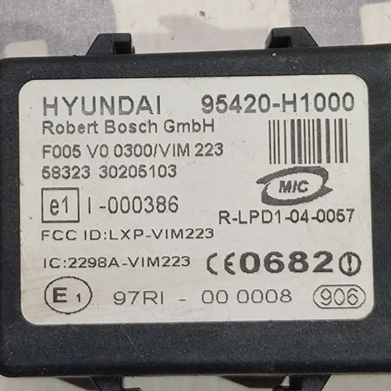 Блок іммобілайзера Hyundai Elantra 3 (00-06) 1.6 95420H1000